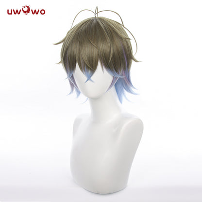 【Pre-sale】Uwowo NIJISANJI Cosplay Vtuber Wig Ike Eveland Cosplay Wig - Uwowo Cosplay