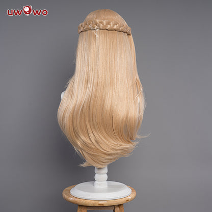 Uwowo Genshin Impact: Fischl Wig Amy Gothic Electro New Skin Mondstadt Cosplay Wig Long Hair - Uwowo Cosplay