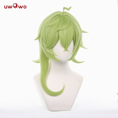 Uwowo Genshin Impact: Collei Girl Sumeru Dendro Avidya Forest Ranger Trainee Cosplay Wig Collei Wig - Uwowo Cosplay