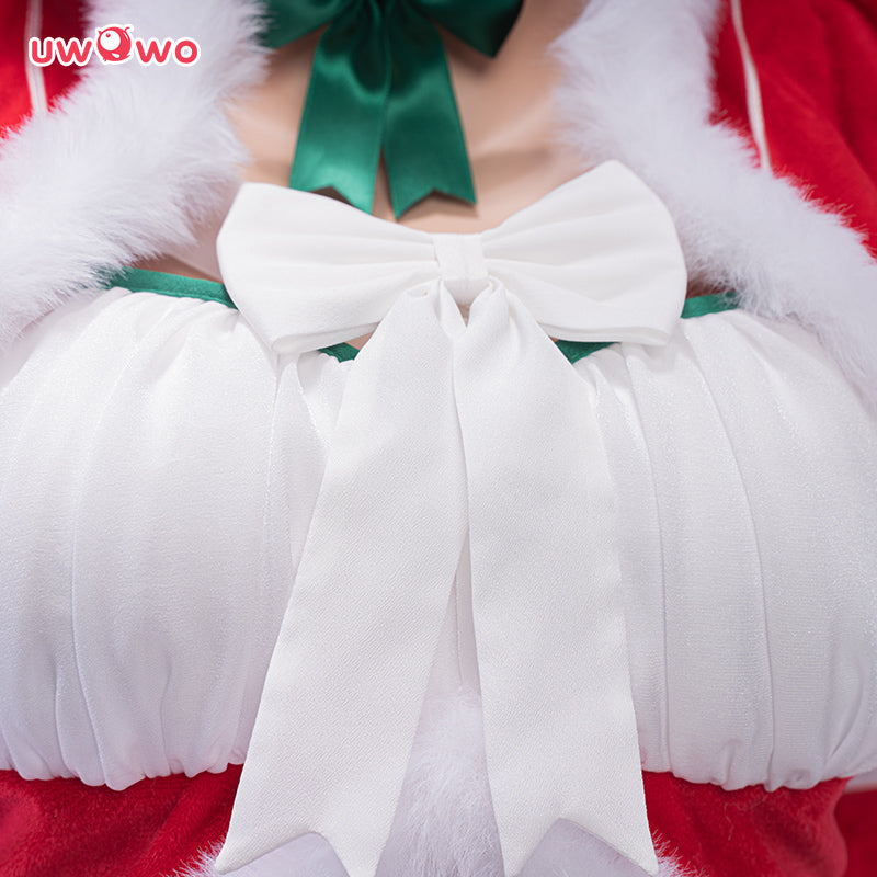 【In-Stock】Uwowo Game Re:Zero Lost in Memories Rem Christmas Ver. Cosplay Costume - Uwowo Cosplay