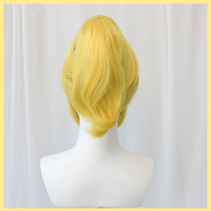 Uwowo Love Live! School Idol Project µ's Eli Ayase Lovelive LL 35cm Gold Short Hair - Uwowo Cosplay