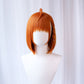 Uwowo LoveLive!Sunshine!! Aqours Chika Takami Lovelive LL 35cm Orange Hair - Uwowo Cosplay
