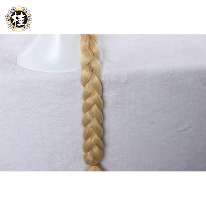 【Pre-sale】UWOWO Anime Fate/Grand Order Joan of Arc Maid DressCosplay Wig Long Hair