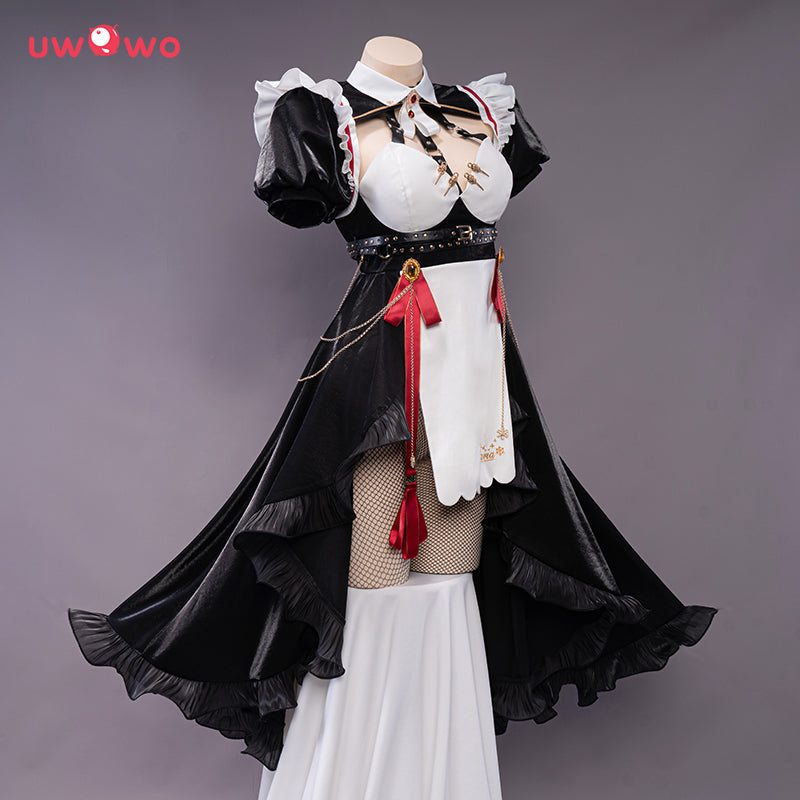 Uwowo Cosplay Genshin Impact Rosaria high quality XXL