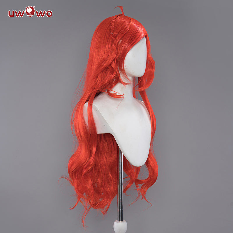 Pre sale Uwowo Bloom Wig Princess Cosplay Orange Long Hair