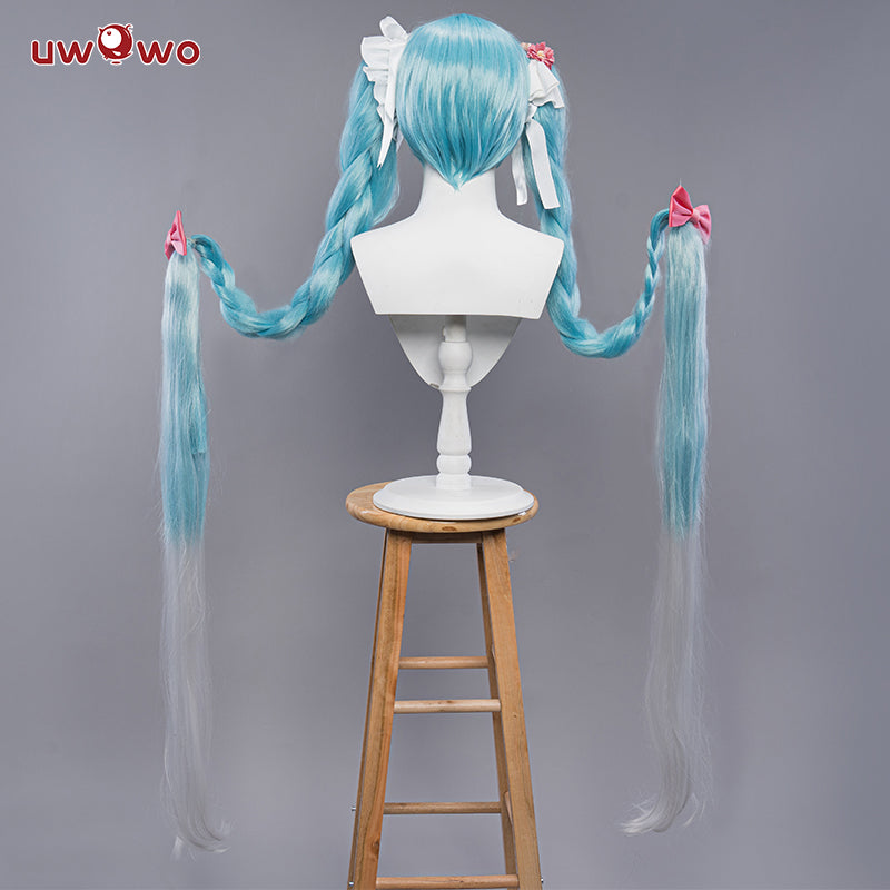【Pre-sale】Uwowo Hatsune Miku Figure Wonderland Rapunzel Ver. Cosplay Wig - Uwowo Cosplay