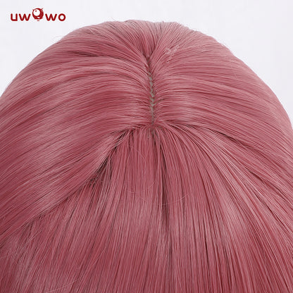 【Pre-sale】Uwowo Manga Chainsaw Man Wig Makima Wig Rose Red Hair Cosplay Wig Role Play Halloween Wig - Uwowo Cosplay