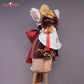 【In Stock】Exclusive authorization Uwowo Game Genshin Impact Fanart Xiangling Maid Ver Cosplay Costume - Uwowo Cosplay