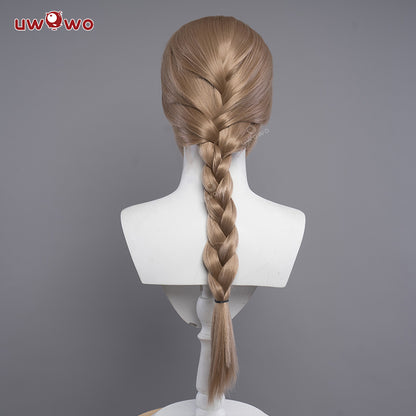 Uwowo Game Honkai Impact 3 Aponia Signet of Discipline Cosplay Wig Aponia Wig - Uwowo Cosplay