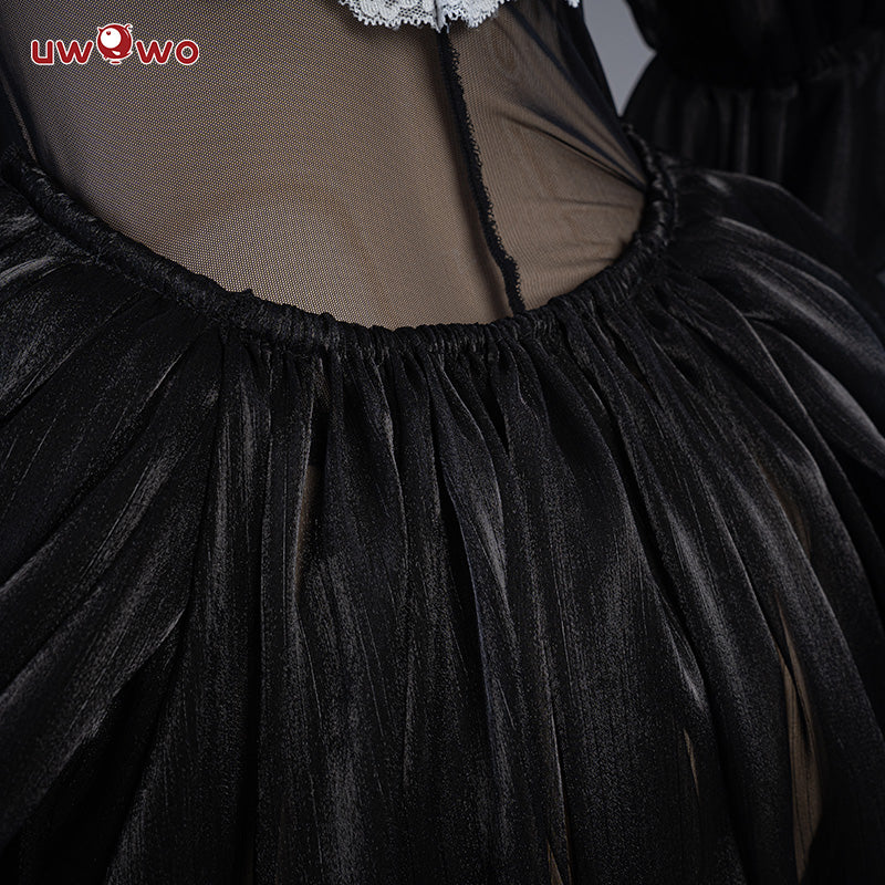 【In Stock】Uwowo Nier: Automata 2B Black Wedding Dress Bride Cosplay Costume - Uwowo Cosplay