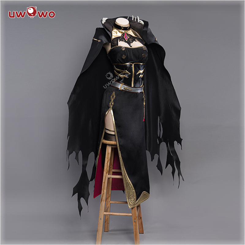 【Pre-sale】Uwowo Hololive English Vtubers: Mori Calliope Grim Reaper Dress Cosplay Costume - Uwowo Cosplay