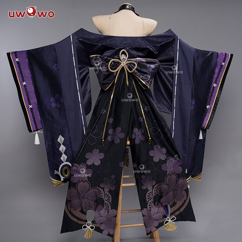 【In Stock】Uwowo Genshin Impact Fanart Yae Miko Alter Kimono Style Cosplay Costume