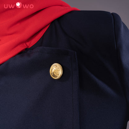 Uwowo Anime Jujutsu Kaisen Yuji Itadori Cosplay Costume Jujutsu High Uniform - Uwowo Cosplay