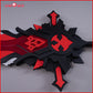 Uwowo Game Genshin Impact Diluc Weapons Wolf's Gravestone Cosplay Props Claymores Props - Uwowo Cosplay