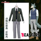 【Clearance Sale】UWOWO Anime Beastars Legosi Cosplay Costume Uniform Cool Suit Grey Wolf Costume - Uwowo Cosplay