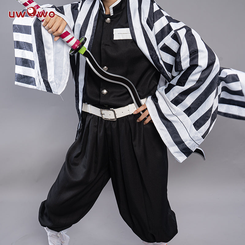 Uwowo Demon Slayer Cosplay Kimetsu no Yaiba Cosplay Iguro Obanai Costume Plus Size Cosplay Costume - Uwowo Cosplay