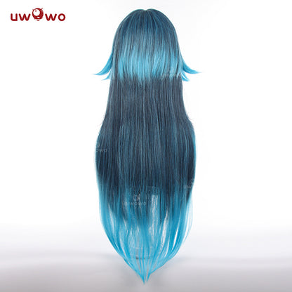 Uwowo Genshin Impact: Bonanus Hydro Yakshas Liyue Female Cosplay Bonanus wig - Uwowo Cosplay