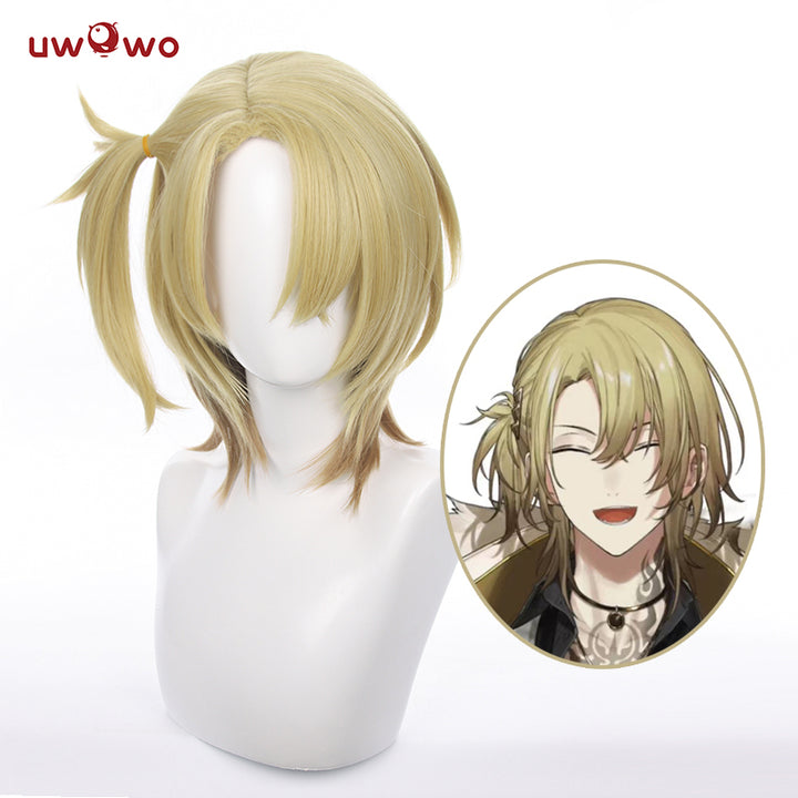 Uwowo NIJISANJI Cosplay Vtuber Luca Kaneshiro Cosplay Luca Costume
