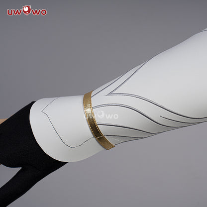 Uwowo Genshin Impact Lumine Traveler LED Female Lumine Cosplay Costumes - Uwowo Cosplay