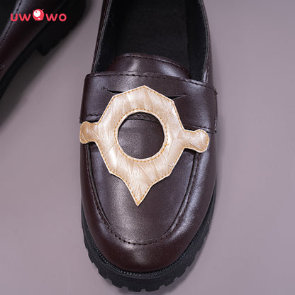 Uwowo Game Genshin Impact Hu Tao Fragrance in Thaw Hutao Cosplay Shoes - Uwowo Cosplay