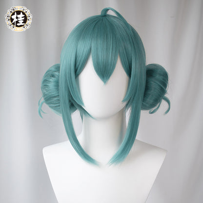 Uwowo Cosplay Hatsune Miku Bunny Fanart. 40CM Green Cosplay Wig - Uwowo Cosplay