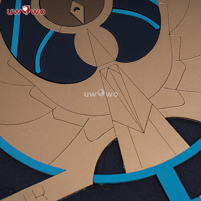 【In Stock】Uwowo Game Genshin Impact Cosplay Props Genshin Impact Weapon Candace Shield Prop - Uwowo Cosplay