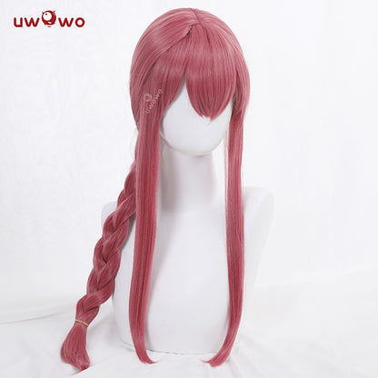 【Pre-sale】Uwowo Manga Chainsaw Man Wig Makima Wig Rose Red Hair Cosplay Wig Role Play Halloween Wig - Uwowo Cosplay