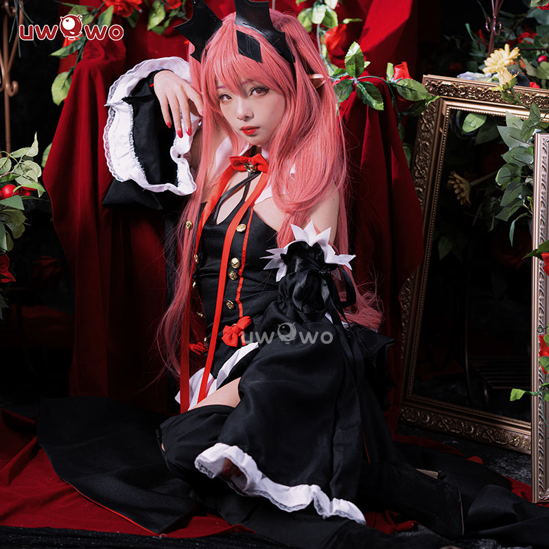 Amazon.com: Seraph of the End Wall Scroll Poster Fabric Painting for Anime  Krul Tepes 039 L: Posters & Prints