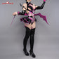 【In Stock】Uwowo Original Character: Eviltia Avelukia Figure Pink Succubus Sexy Cosplay Costume - Uwowo Cosplay
