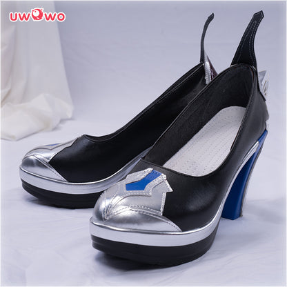 Uwowo Game Genshin Impact Eula Lawrence Cosplay Shoes - Uwowo Cosplay