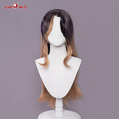 Uwowo Game League of Legends Coven Ahri Cosplay Wig 75cm Purple linen Hair - Uwowo Cosplay