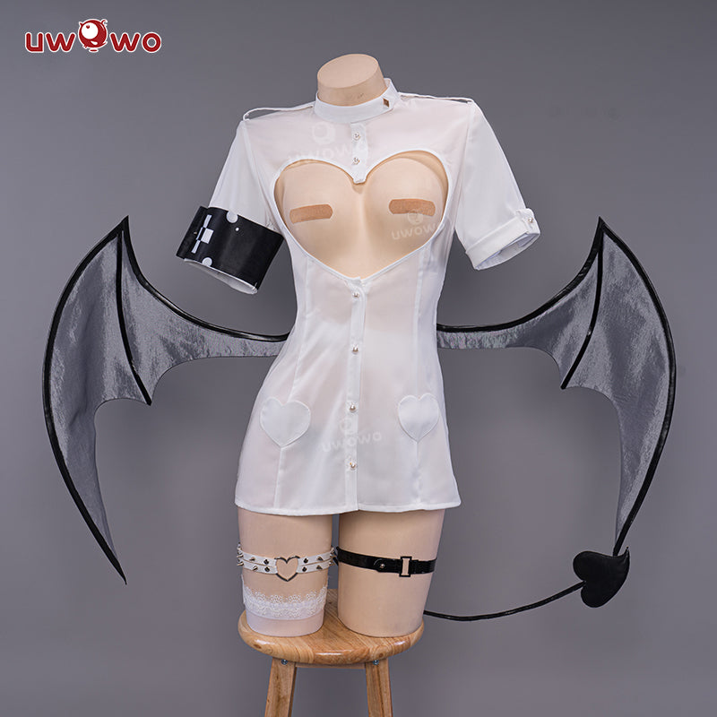 【In stock】Uwowo OC Shinomiya Kanna Nurse Cosplay Character Figure Cosplay Costume - Uwowo Cosplay
