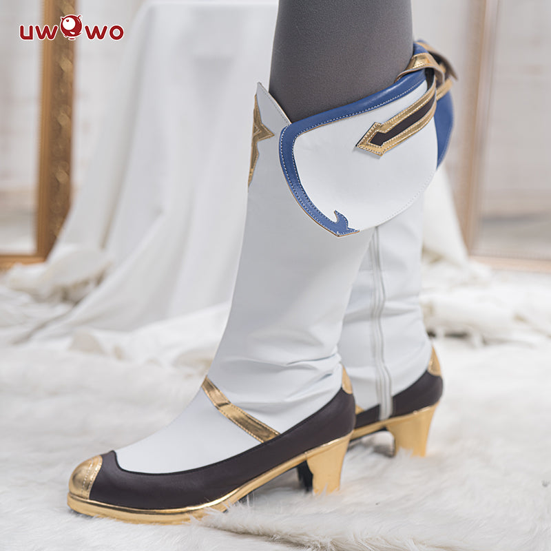 Uwowo Genshin Impact Shoes Sucrose Shoes Anemo Mondstadt Female Cosplay Shoes - Uwowo Cosplay