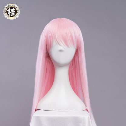 UWOWO Anime DARLING in the FRANXX Cosplay Wig Zero Two CODE:002 100cm Pink Hair - Uwowo Cosplay
