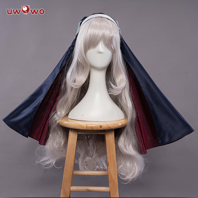 【In Stock】Uwowo Original Character Charlotte Figure Nun Sister 18+ Cosplay Costume - Uwowo Cosplay