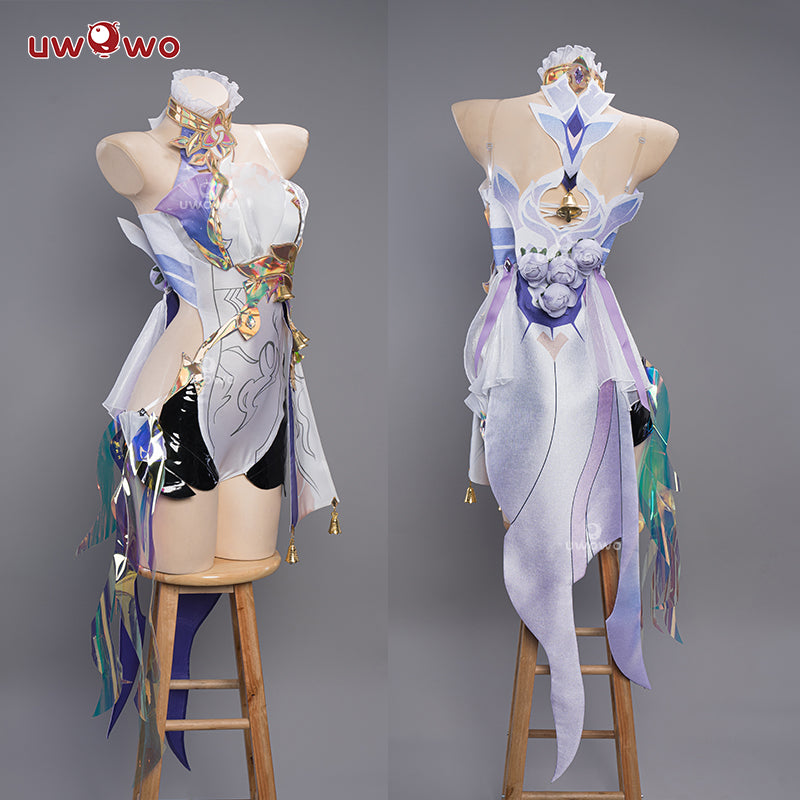 【Pre-Sale】Uwowo Game Honkai Impact 3: Elysia Herrscher of Human Ego Elysia Cosplay Costume - Uwowo Cosplay