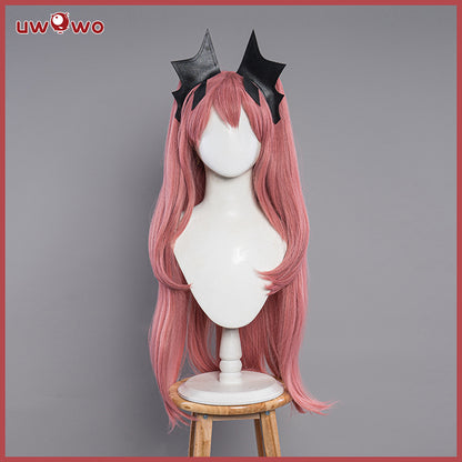 【Pre-sale】Uwowo Anime Seraph Of The End Cosplay Krul Tepes Cosplay Wig Long Pink Hair - Uwowo Cosplay