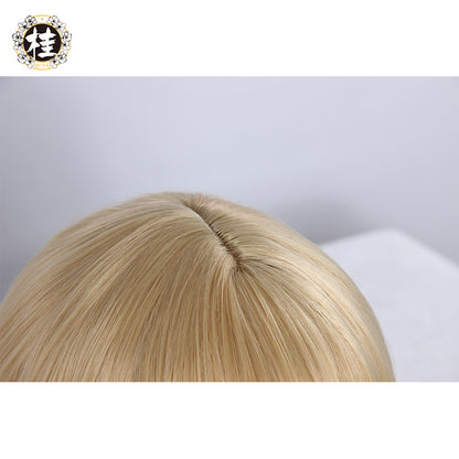 【Pre-sale】UWOWO Anime Fate/Grand Order Joan of Arc Maid DressCosplay Wig Long Hair