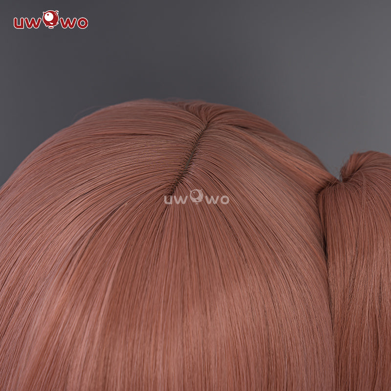 【Pre-sale】Uwowo Project Sekai Colorful Stage! feat. Cosplay Akiyama Mizuki Wig Orange Long Hair - Uwowo Cosplay