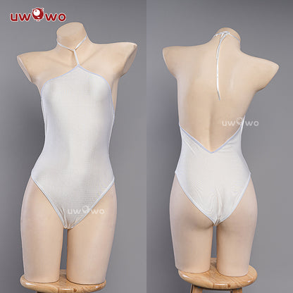 【In stock】Uwowo Game Azur Lane Costume Chen Hai Gown Evening Sexy Cosplay Chenhai Costume - Uwowo Cosplay