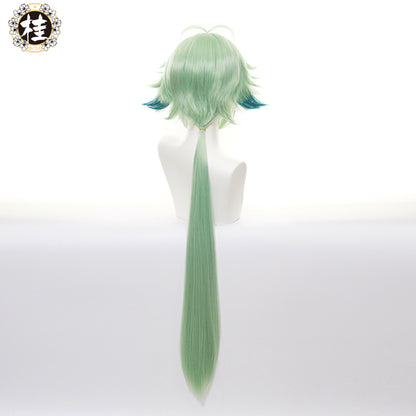 Uwowo Genshin Impact Sucrose Cosplay Wig 85cm Sucrose Wig Sucrose Hair - Uwowo Cosplay