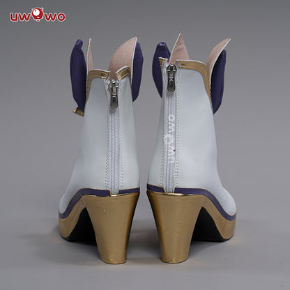 Uwowo Game Costume Shoes Star Guardian Female SG Cosplay Shoes