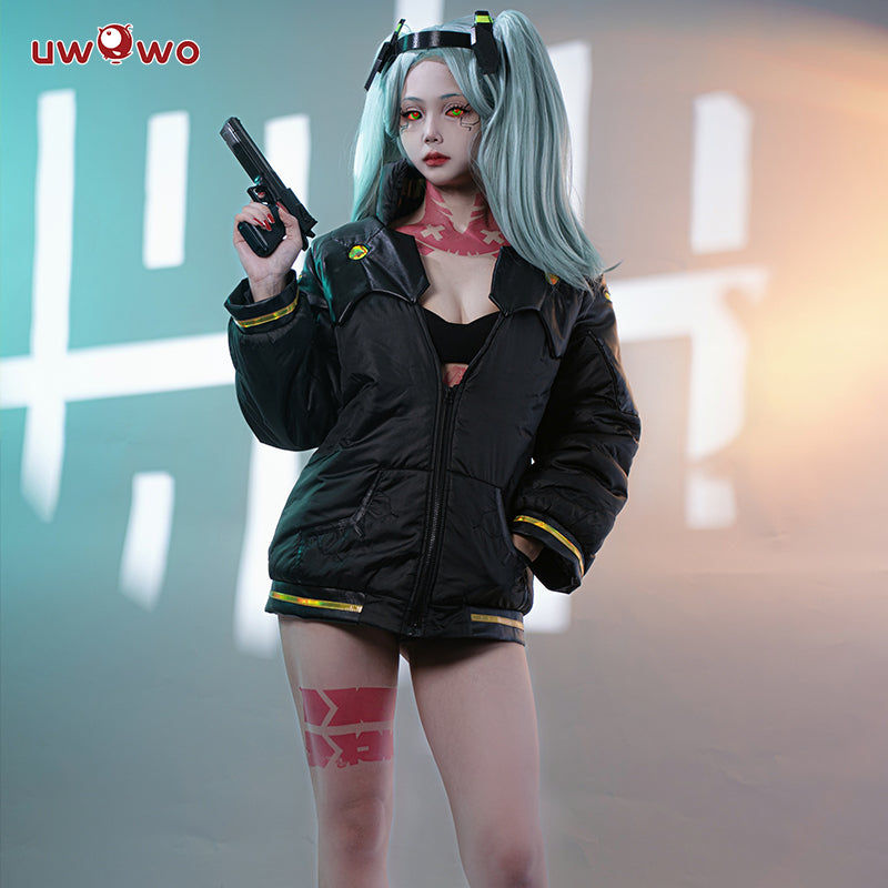 【In Stock】Uwowo Anime Cyberpunk: Edgerunners Cosplay Rebecca Cosplay Rebecca Costume Coat - Uwowo Cosplay