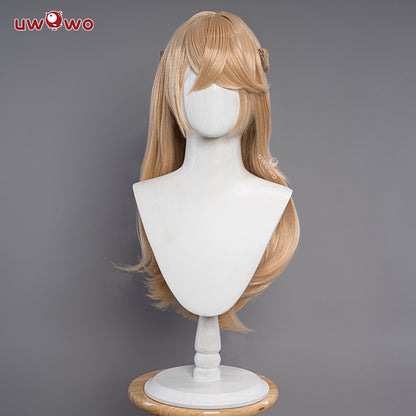 Uwowo Genshin Impact: Fischl Wig Amy Gothic Electro New Skin Mondstadt Cosplay Wig Long Hair - Uwowo Cosplay
