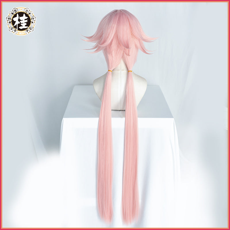 Pink wig clearance 100cm