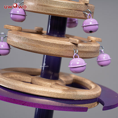 Uwowo Game Genshin Impact Yae Miko Cosplay Props Kagura's Verity Yae Miko Weapon - Uwowo Cosplay