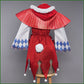 【In Stock】Uwowo Genshin Impact Fanart Ganyu Holiday Christmas Cosplay Costume - Uwowo Cosplay