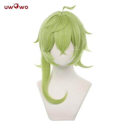 Uwowo Genshin Impact: Collei Girl Sumeru Dendro Avidya Forest Ranger Trainee Cosplay Wig Collei Wig - Uwowo Cosplay