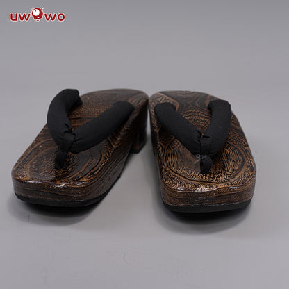 Uwowo×DISHWASHER1910 Anime Spy x Family Fanart: Yor Forger Shinobi Assassin Cosplay Shoes - Uwowo Cosplay