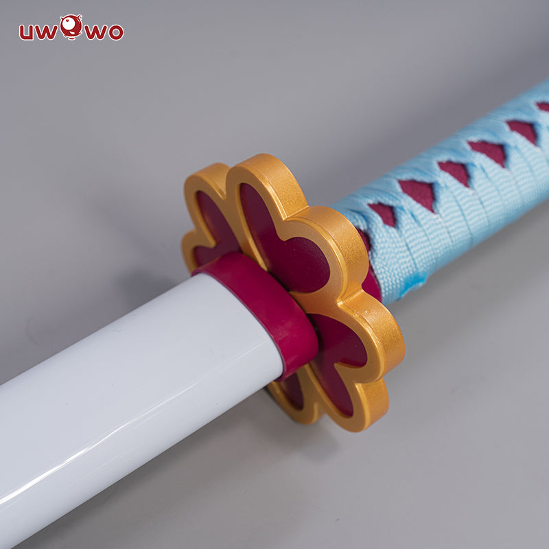 Uwowo Demon Slayer: Kimetsu no Yaiba Kanroji Mitsuri Cosplay Sword Demon Slaying Props Kanroji Mitsuri Sword - Uwowo Cosplay